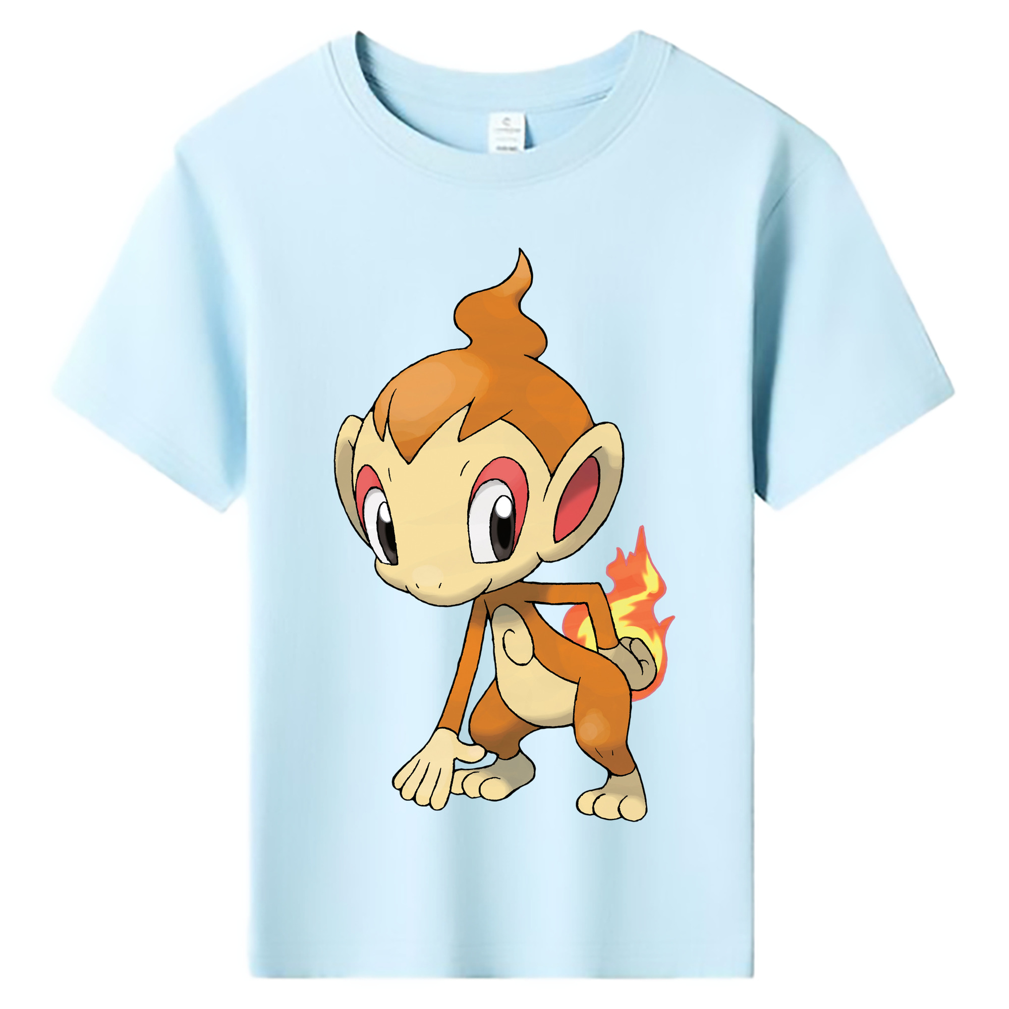 （画像用） ポケットモンスター Pokémon 綿100％キッズTシャツ（フロントプリント）